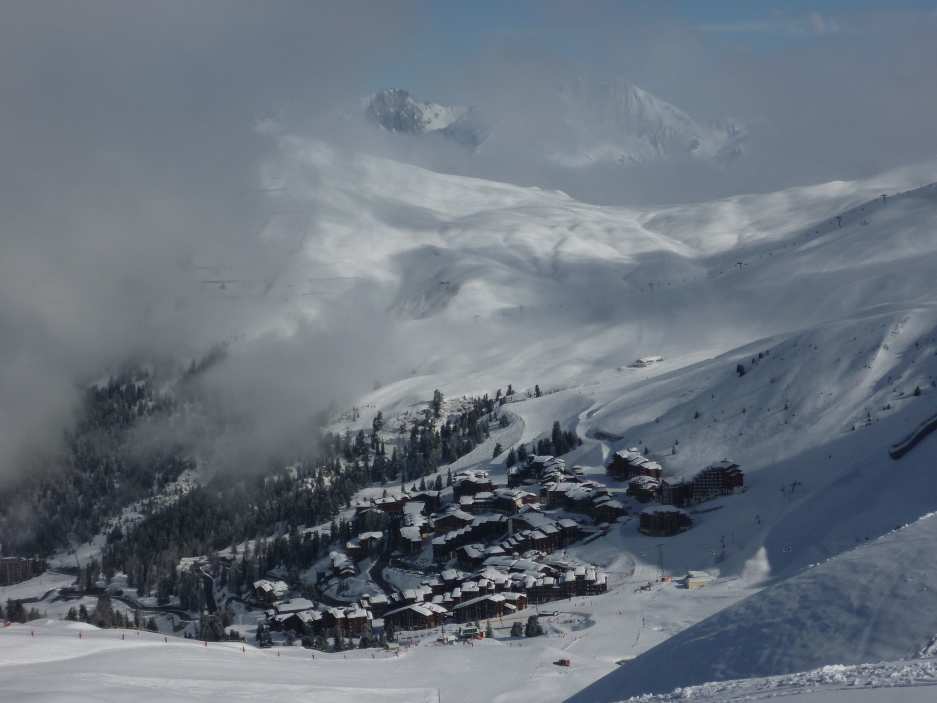 Village of Belle Plagne